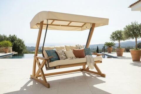 Nart05 Sapanca Salıncak Takımı | İroko