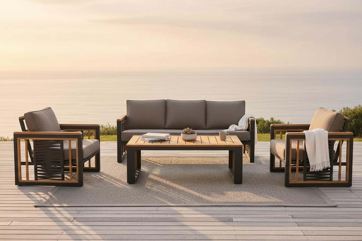 Roma Vip Oturma Grubu | Alüminyum