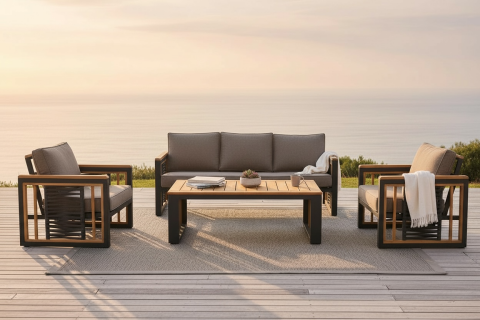 Roma Vip Oturma Grubu | Alüminyum