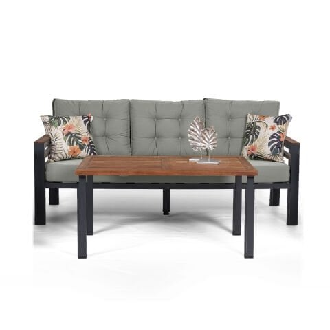 Ada Üçlü Koltuk | Alüminyum