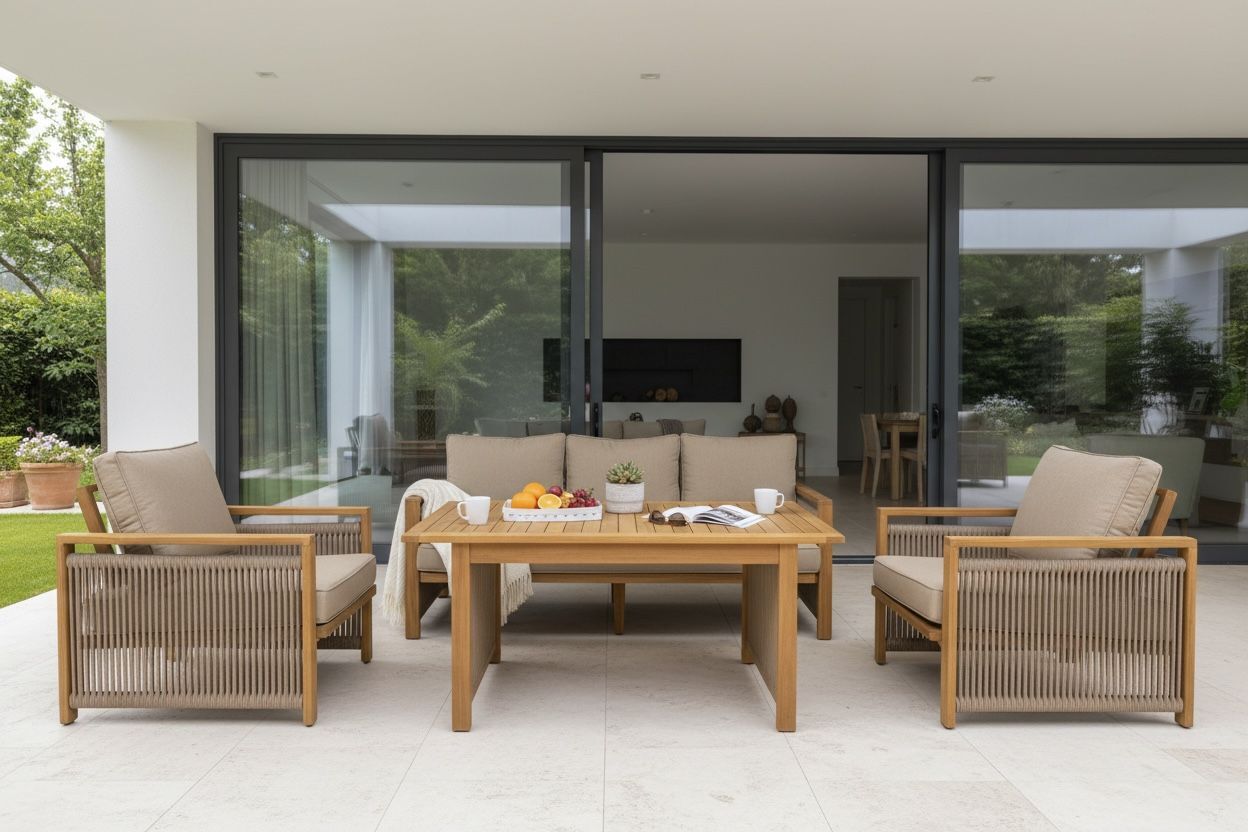 Kumsal Oturma Grubu | İroko