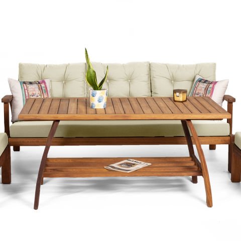 Lion Üçlü Koltuk | İroko