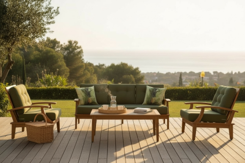 Pınar Oturma Grubu | İroko