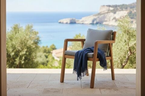 Roma Sandalye | İroko