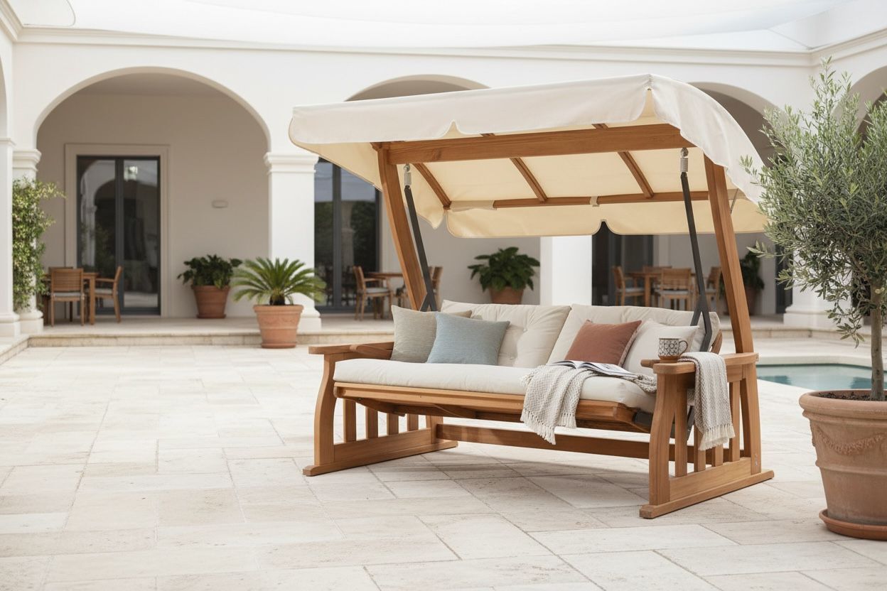 Nart01 Kartepe Salıncak Takımı | İroko