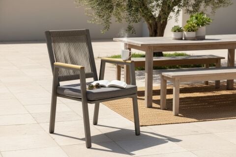 Taşkent Sandalye | Alüminyum