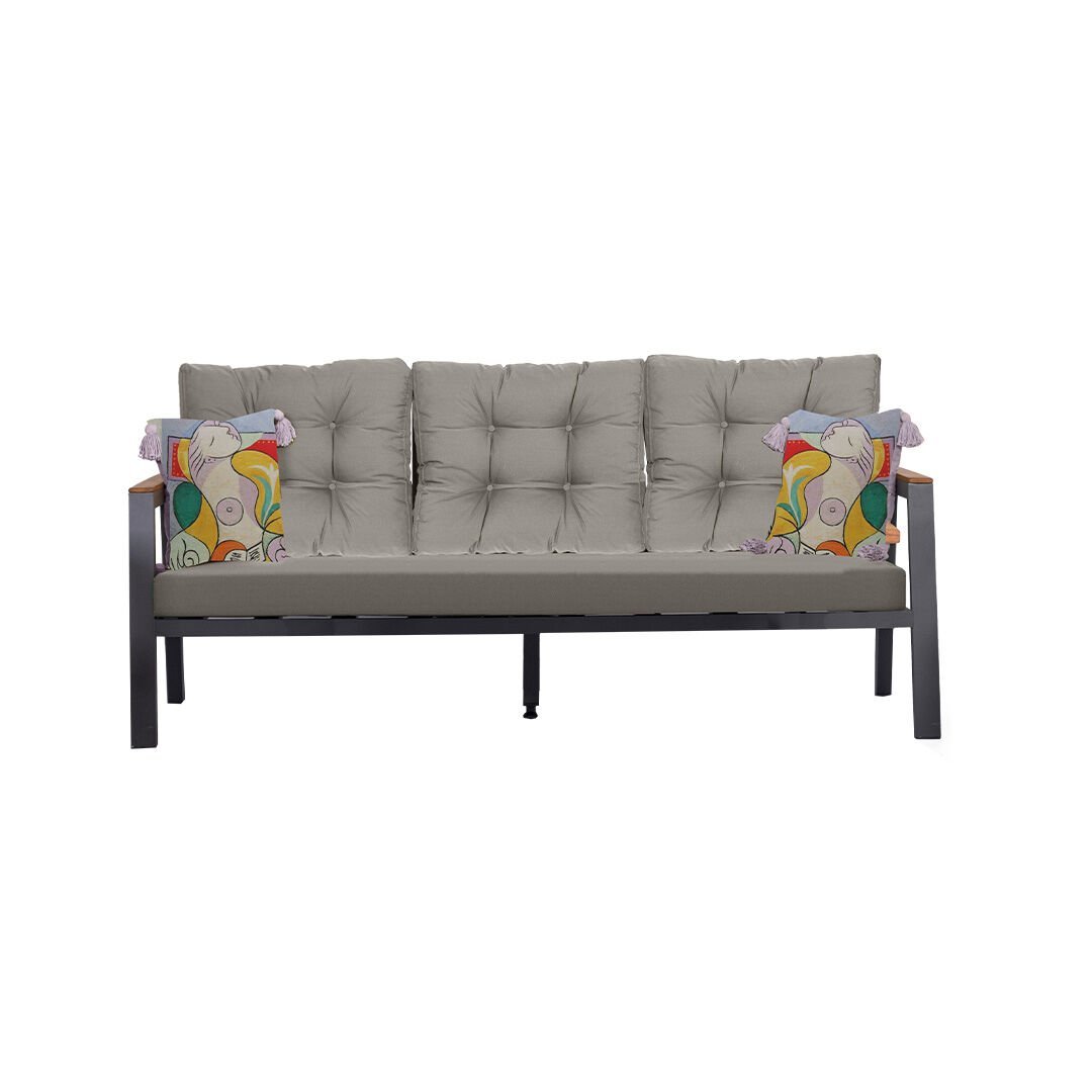 Kırkpınar Üçlü Koltuk | Alüminyum