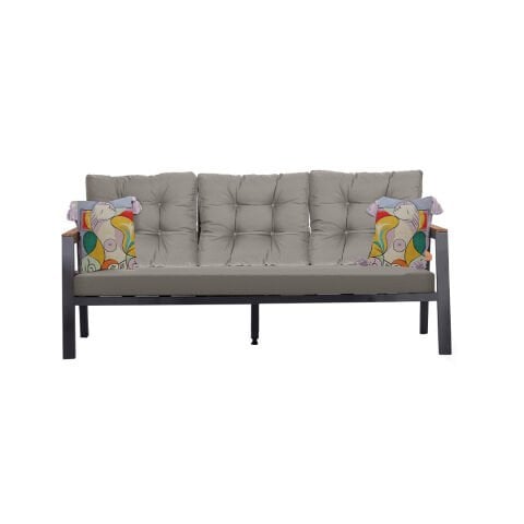 Kırkpınar Üçlü Koltuk | Alüminyum