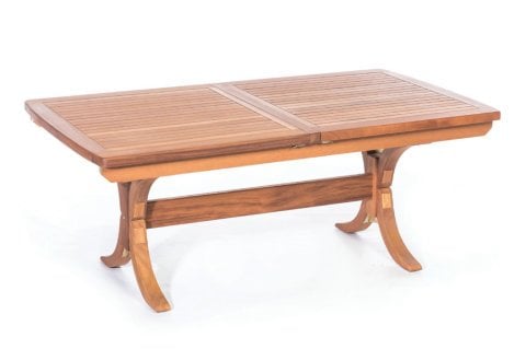 Vip Tek Açılır Masa | İroko | 160 Cm