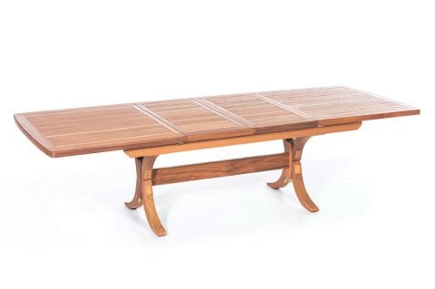 Vip Tek Açılır Masa | İroko | 160 Cm