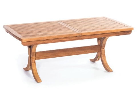 Vip Tek Açılır Masa | İroko | 200 Cm