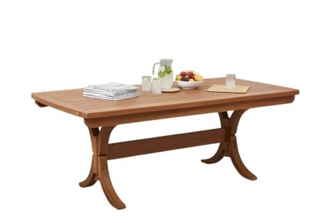 Vip Tek Açılır Masa | İroko | 200 Cm