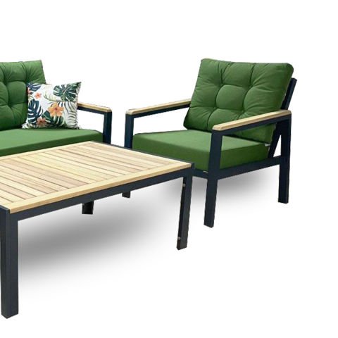 Bodrum Oturma Grubu | Alümiyum