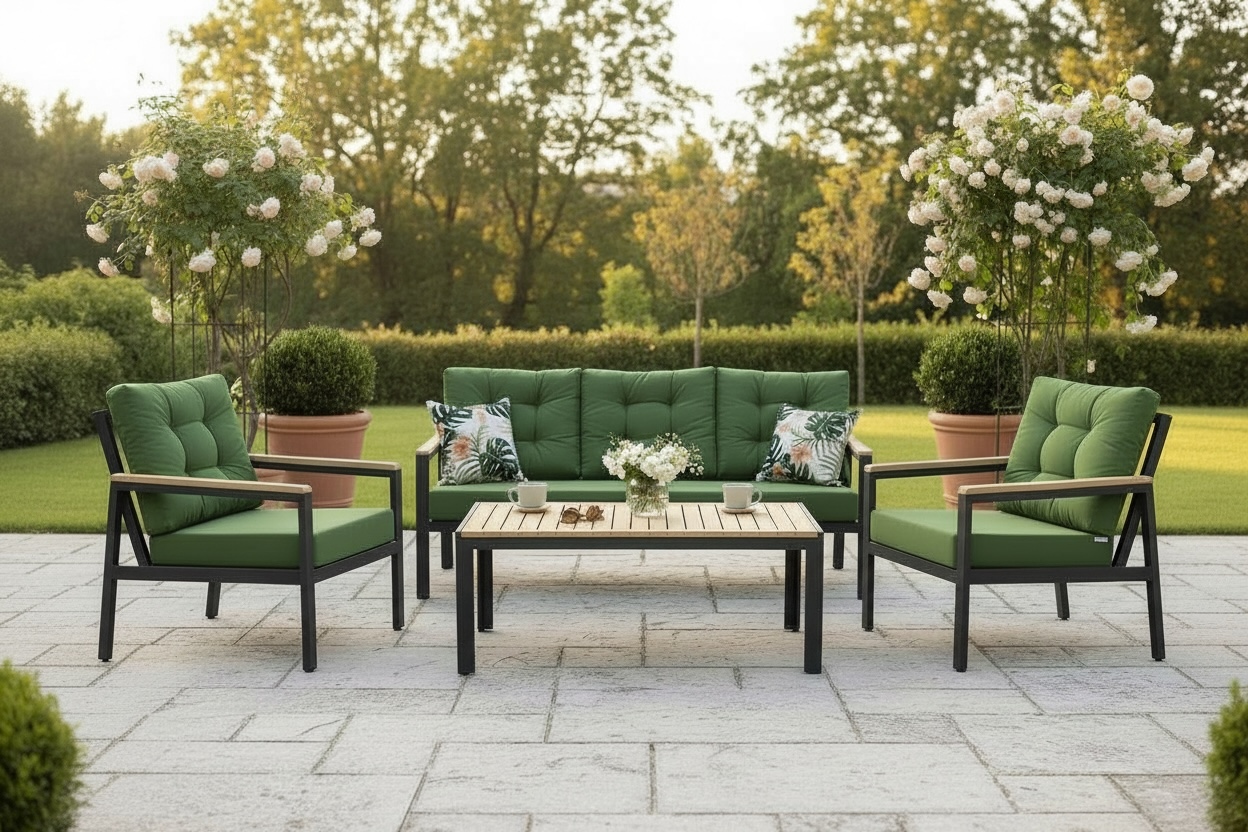 Bodrum Oturma Grubu | Alümiyum