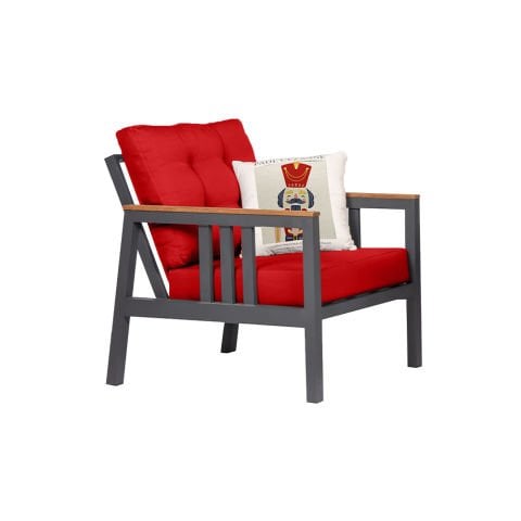 Country Tekli Koltuk | Alüminyum