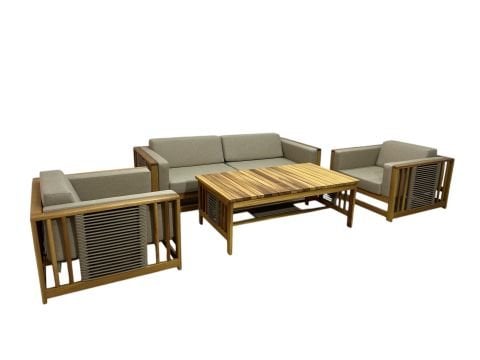Kartepe Oturma Grubu XXL | İroko