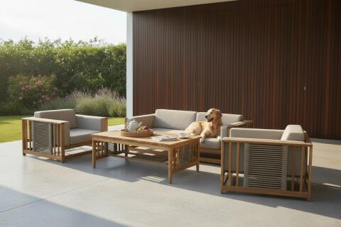 Kartepe Oturma Grubu XXL | İroko