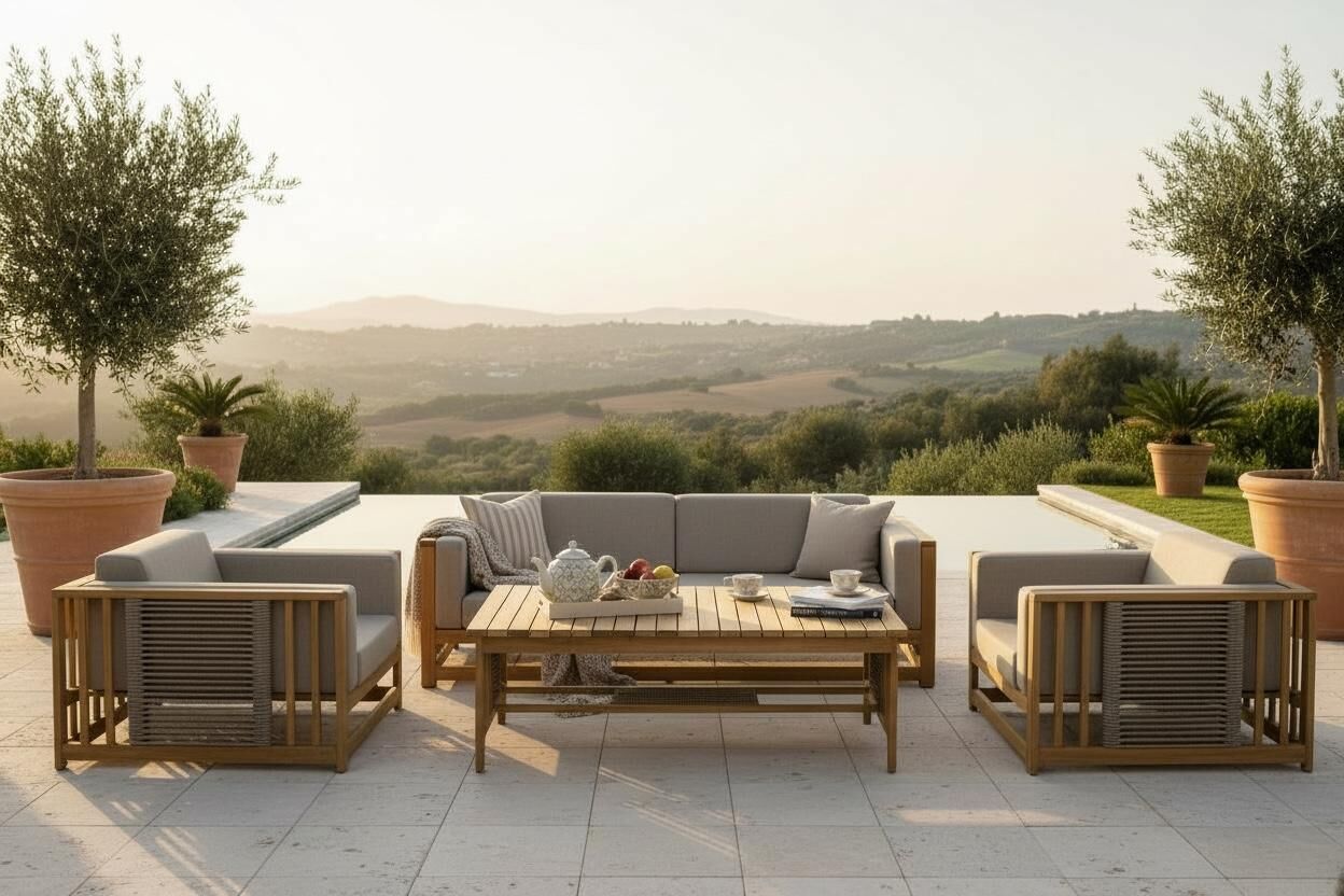 Kartepe Oturma Grubu XXL | İroko