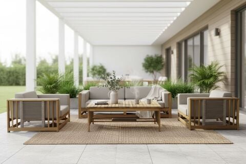 Kartepe Oturma Grubu XXL | İroko