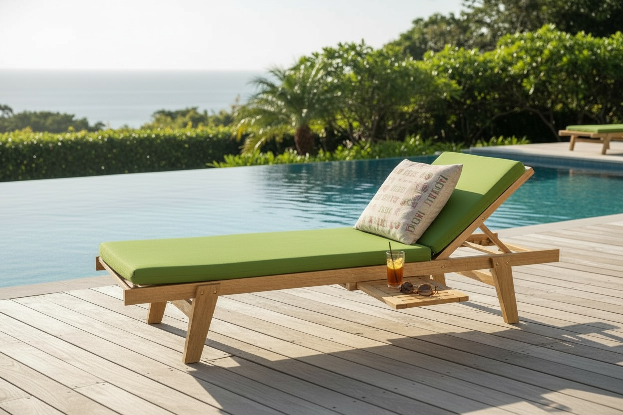 Teo Şezlong | İroko