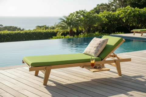 Teo Şezlong | İroko