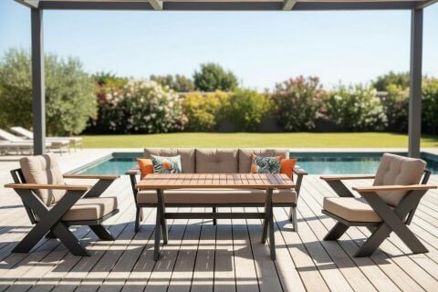 Sapanca Oturma Grubu | Alüminyum