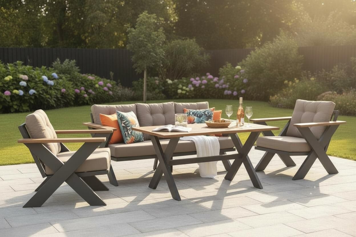 Sapanca Oturma Grubu | Alüminyum