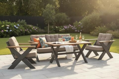 Sapanca Oturma Grubu | Alüminyum