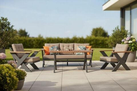 Sapanca Oturma Grubu | Alüminyum