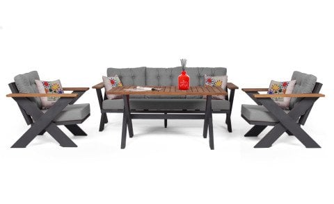 Sapanca Oturma Grubu | Alüminyum