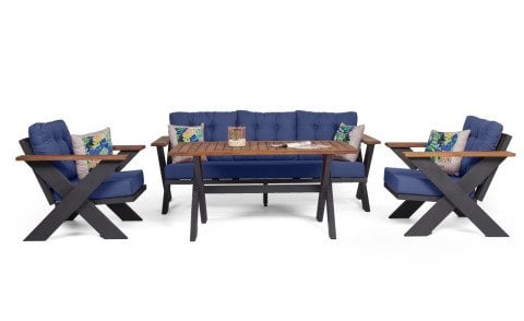 Sapanca Oturma Grubu | Alüminyum