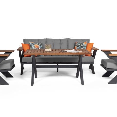 Sapanca Oturma Grubu | Alüminyum