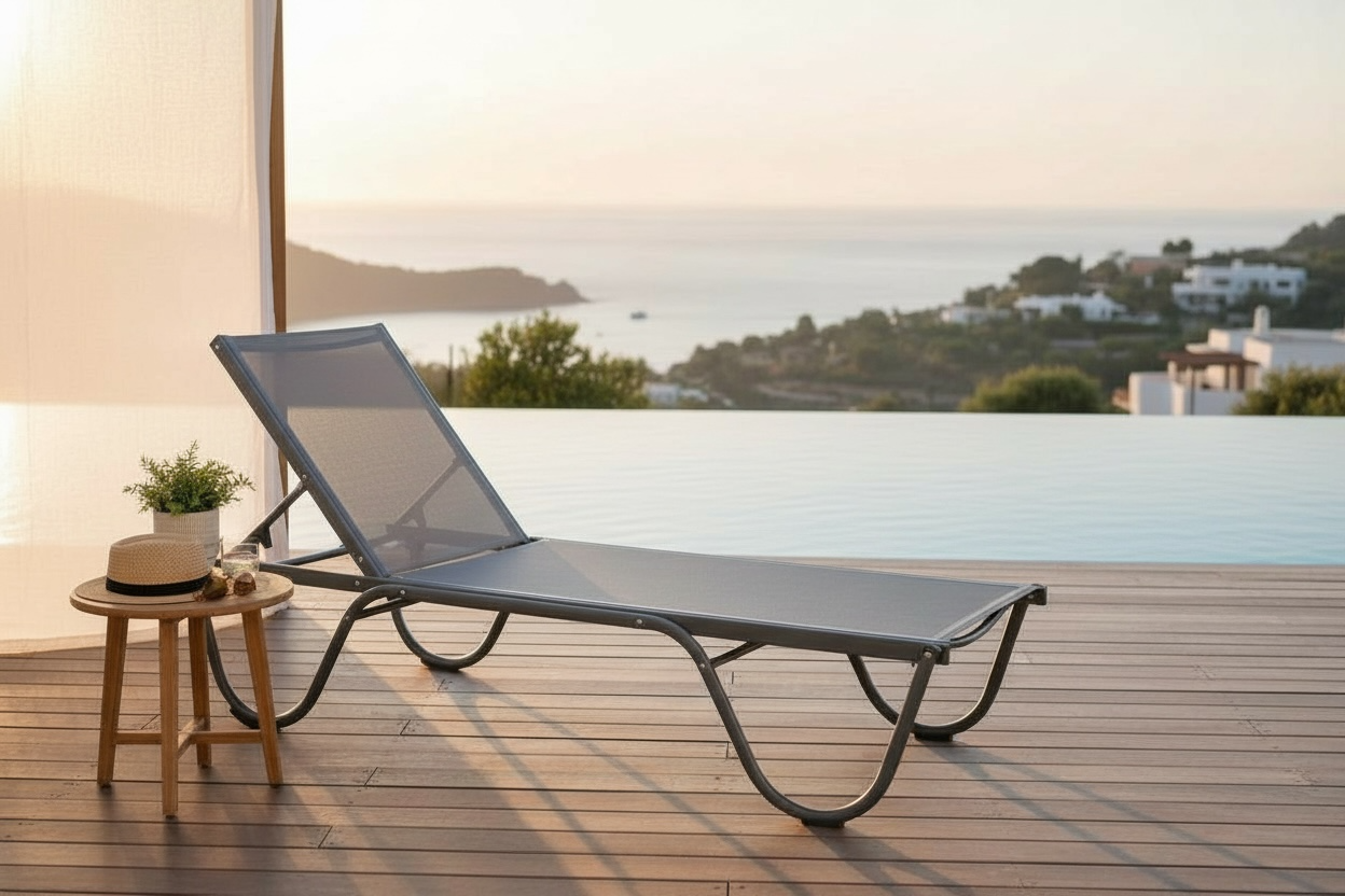 Şezlong | Alüminyum