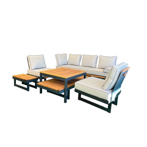 Hera Oturma Grubu | Alüminyum