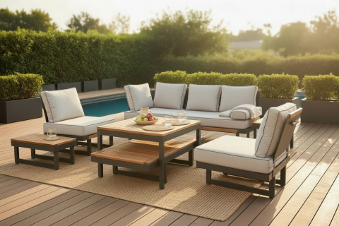 Hera Oturma Grubu | Alüminyum