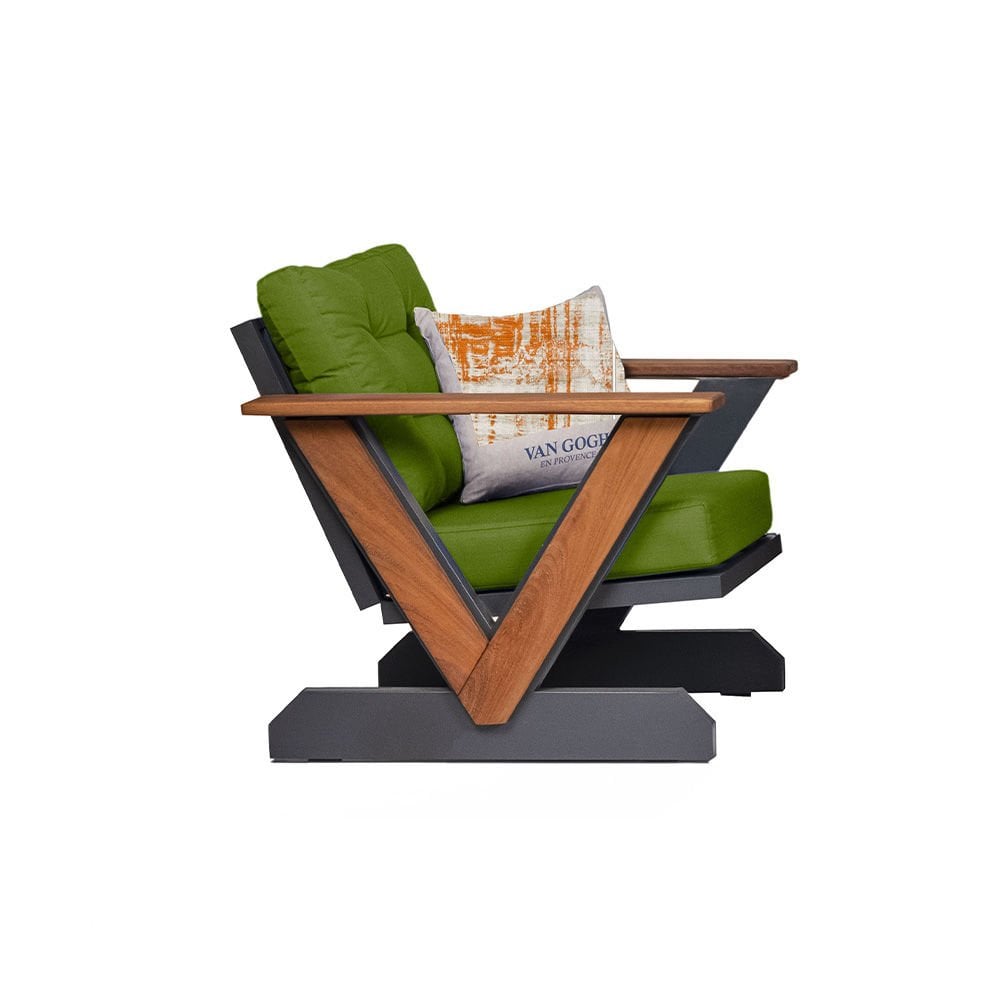 Victoria Tekli Koltuk | Alüminyum