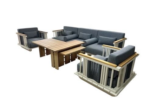 Comfort Oturma Grubu | Alüminyum