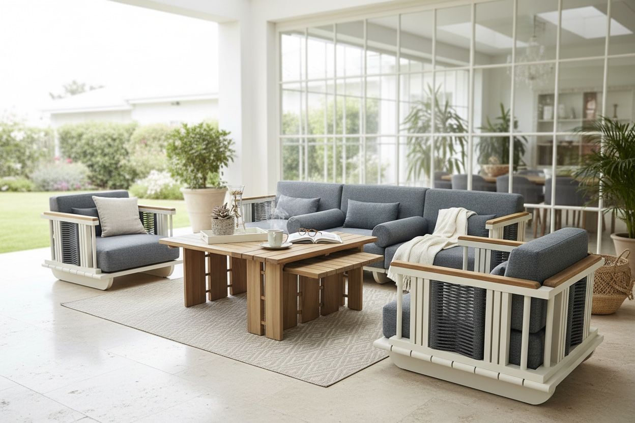 Comfort Oturma Grubu | Alüminyum