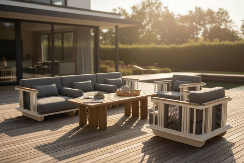 Comfort Oturma Grubu | Alüminyum