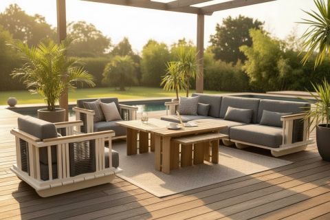 Comfort Oturma Grubu | Alüminyum