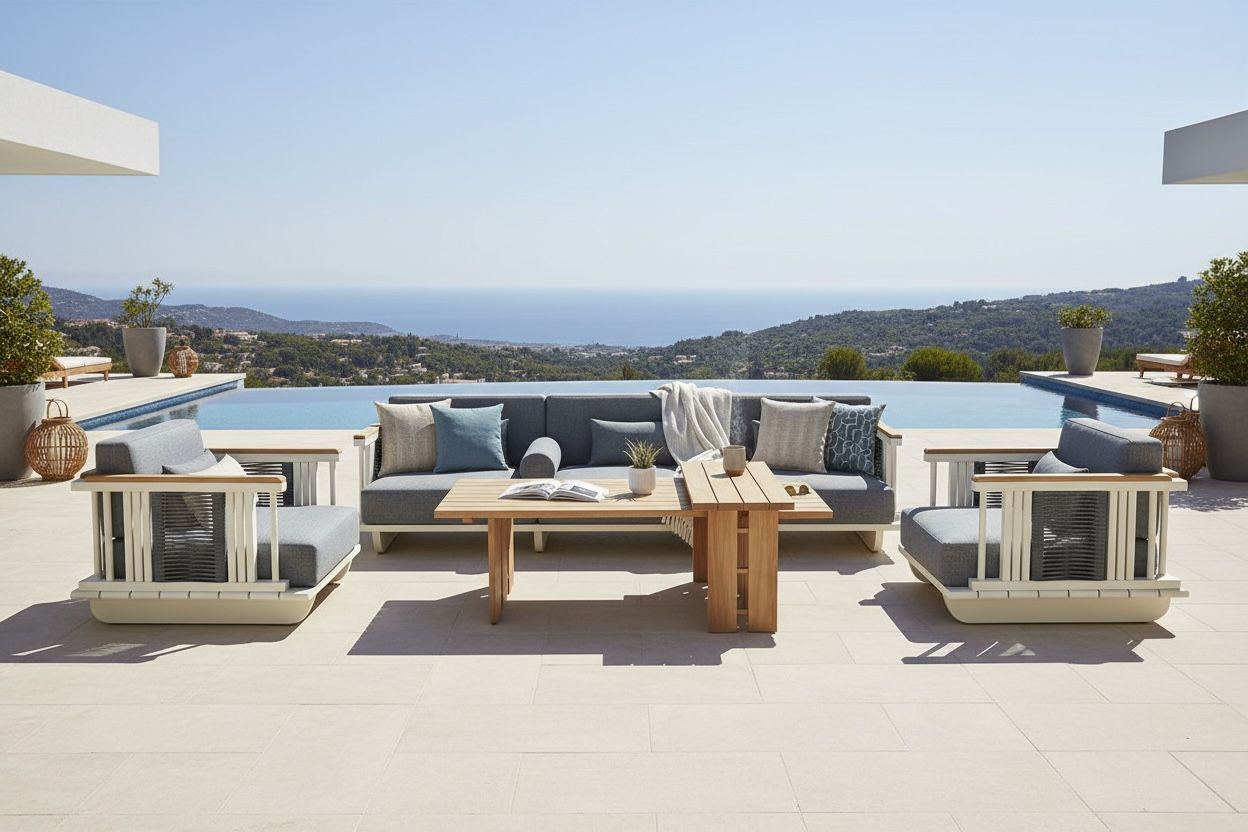 Comfort Oturma Grubu | Alüminyum