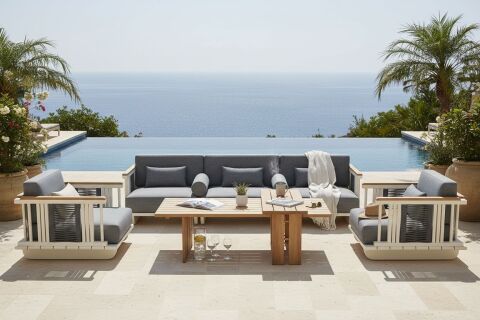 Comfort Oturma Grubu | Alüminyum