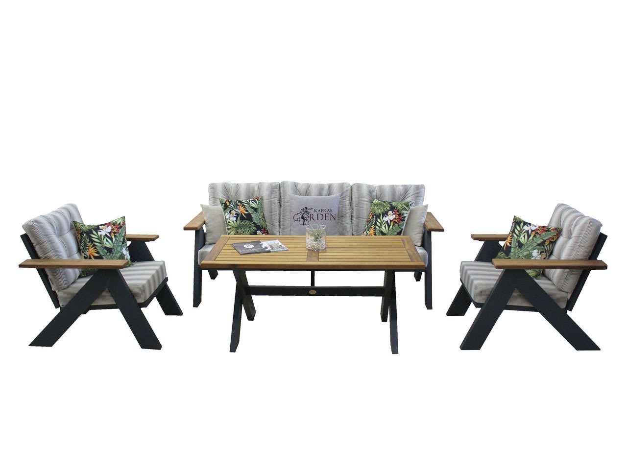 Kafkas Oturma Grubu | Alüminyum
