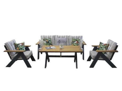 Kafkas Oturma Grubu | Alüminyum