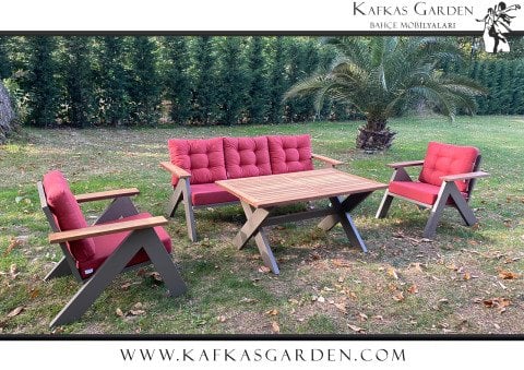 Kafkas Oturma Grubu | Alüminyum