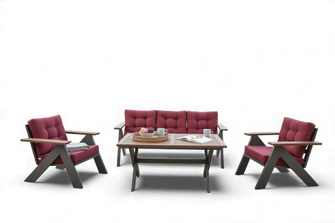 Kafkas Oturma Grubu | Alüminyum