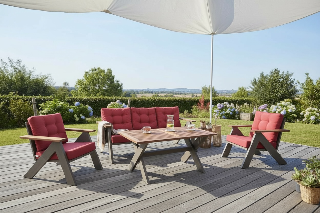 Kafkas Oturma Grubu | Alüminyum