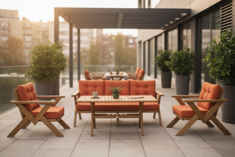 Orkide Oturma Grubu | İroko