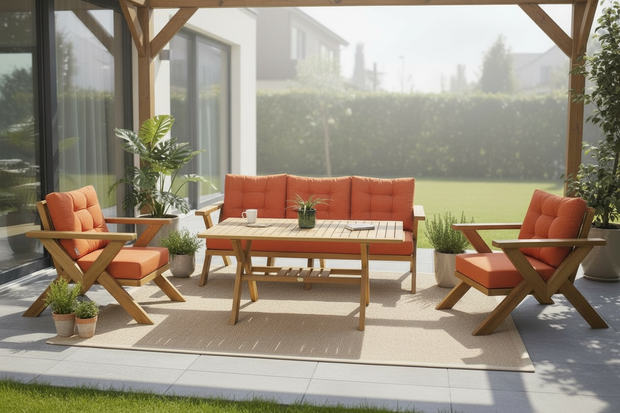 Orkide Oturma Grubu | İroko