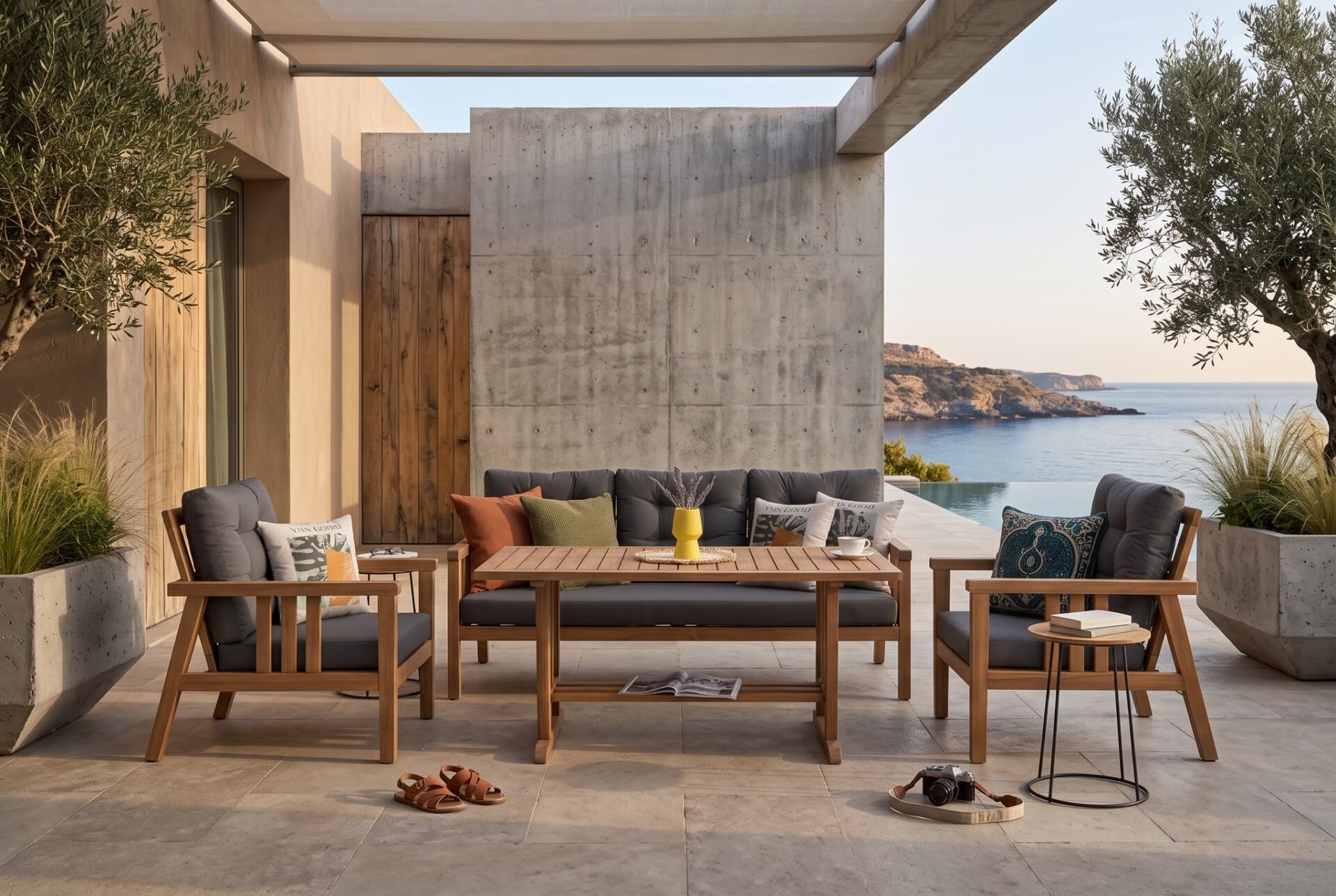 Country Oturma Grubu | İroko